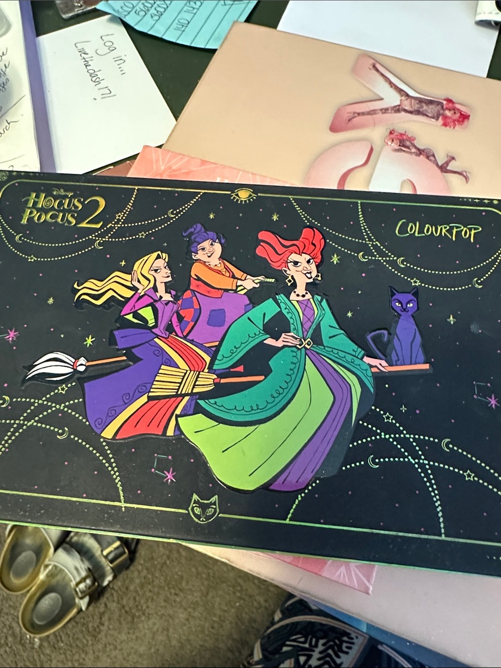 Colourpop Hocus pocus 2 - eyeshadow
